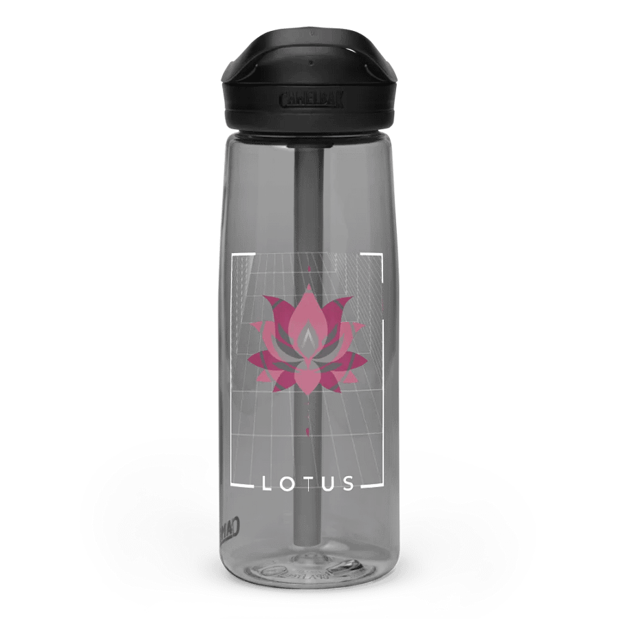 Lotus Vaporwave Watterbottle product image (3)