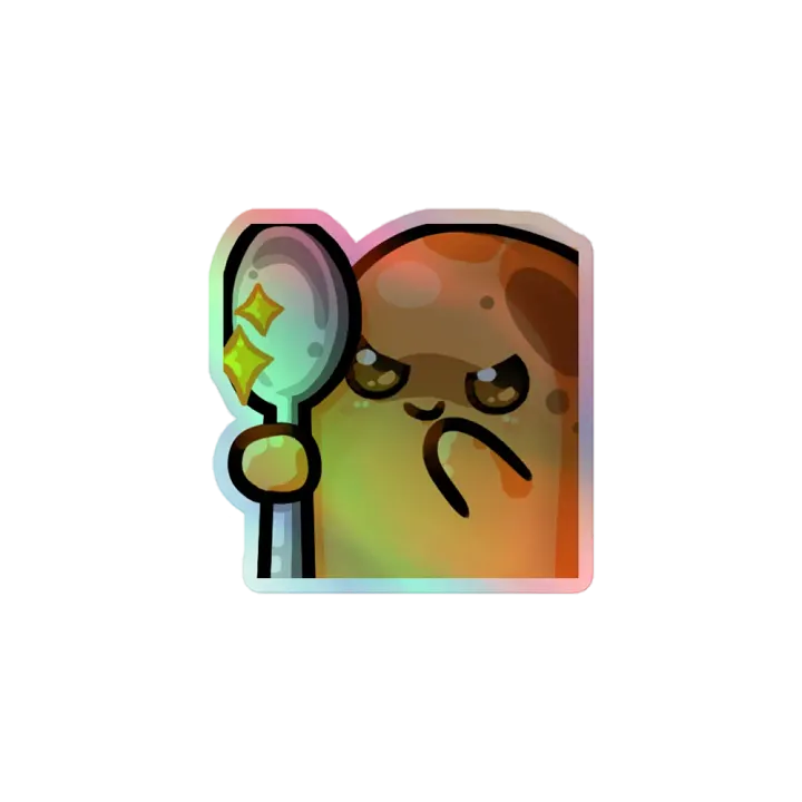 PotatoSpoon Holographic product image (1)