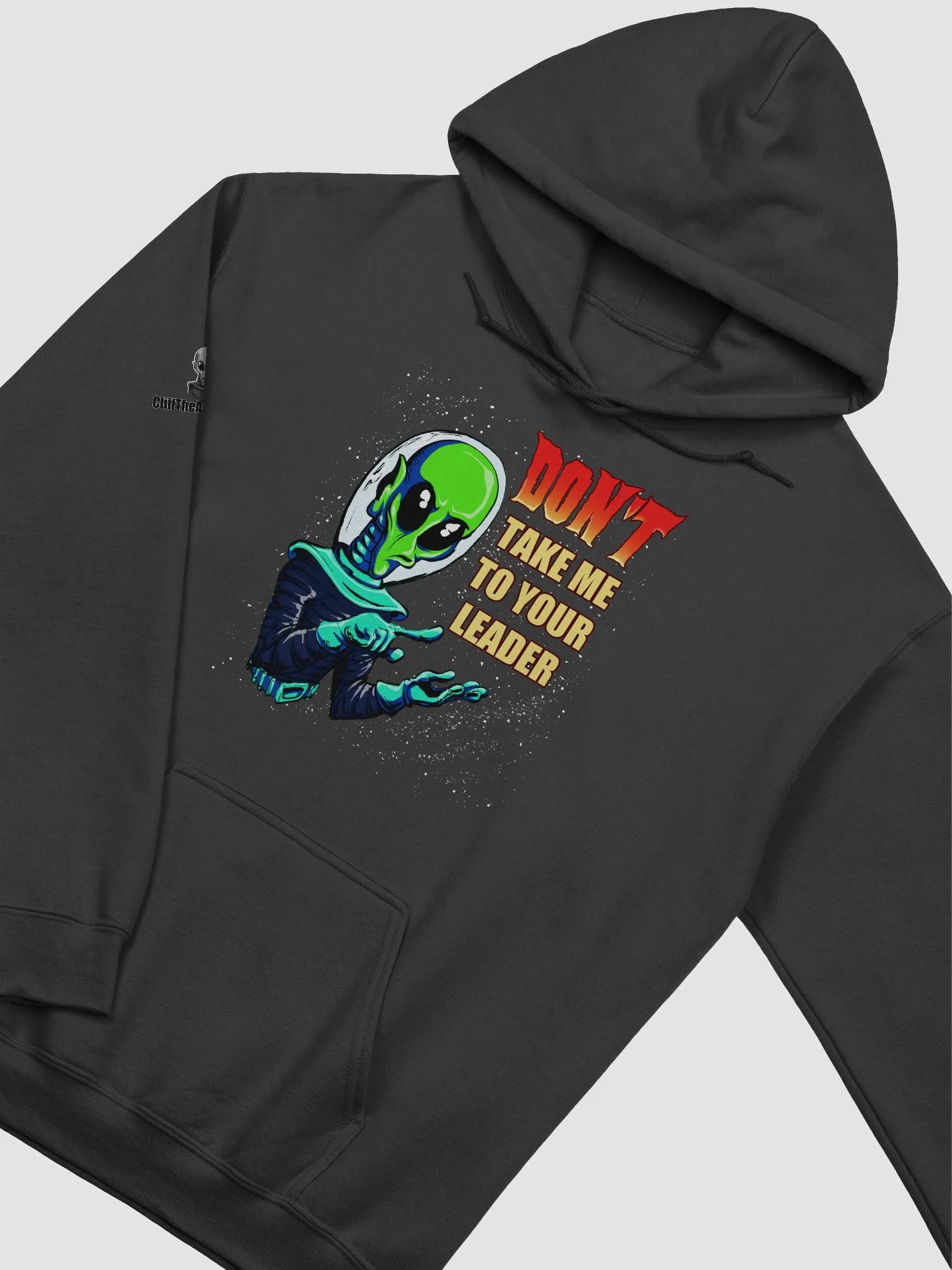 Don't Take Me To Your Leader - Hoodie product image (32)