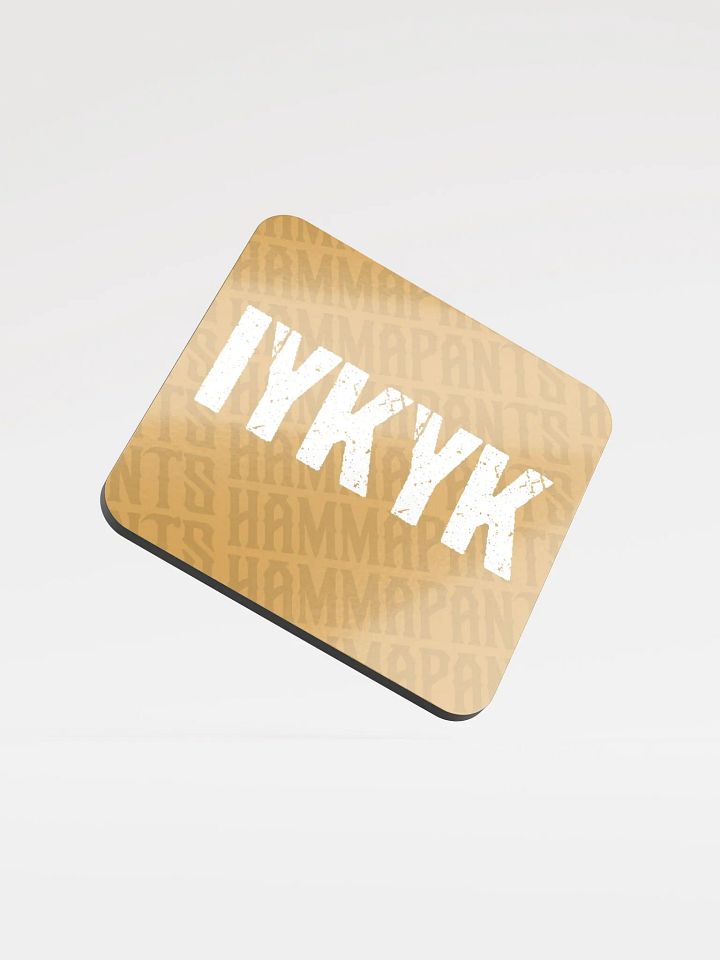 IYKYK (Eroded) Coaster product image (1)