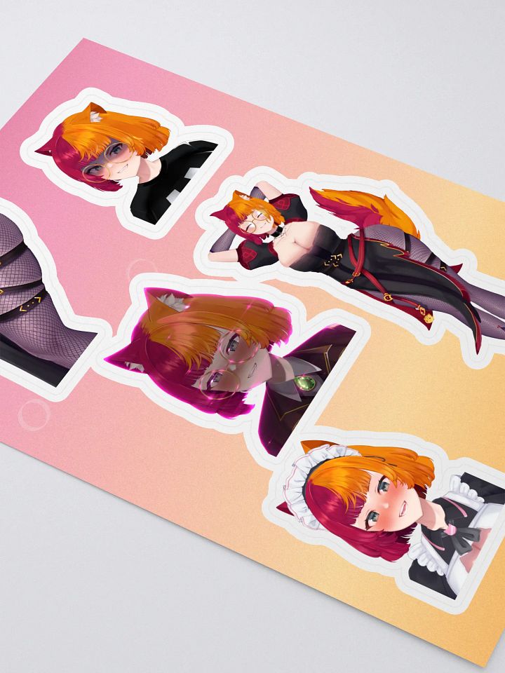 Sticker Set 7: Vtuber product image (2)