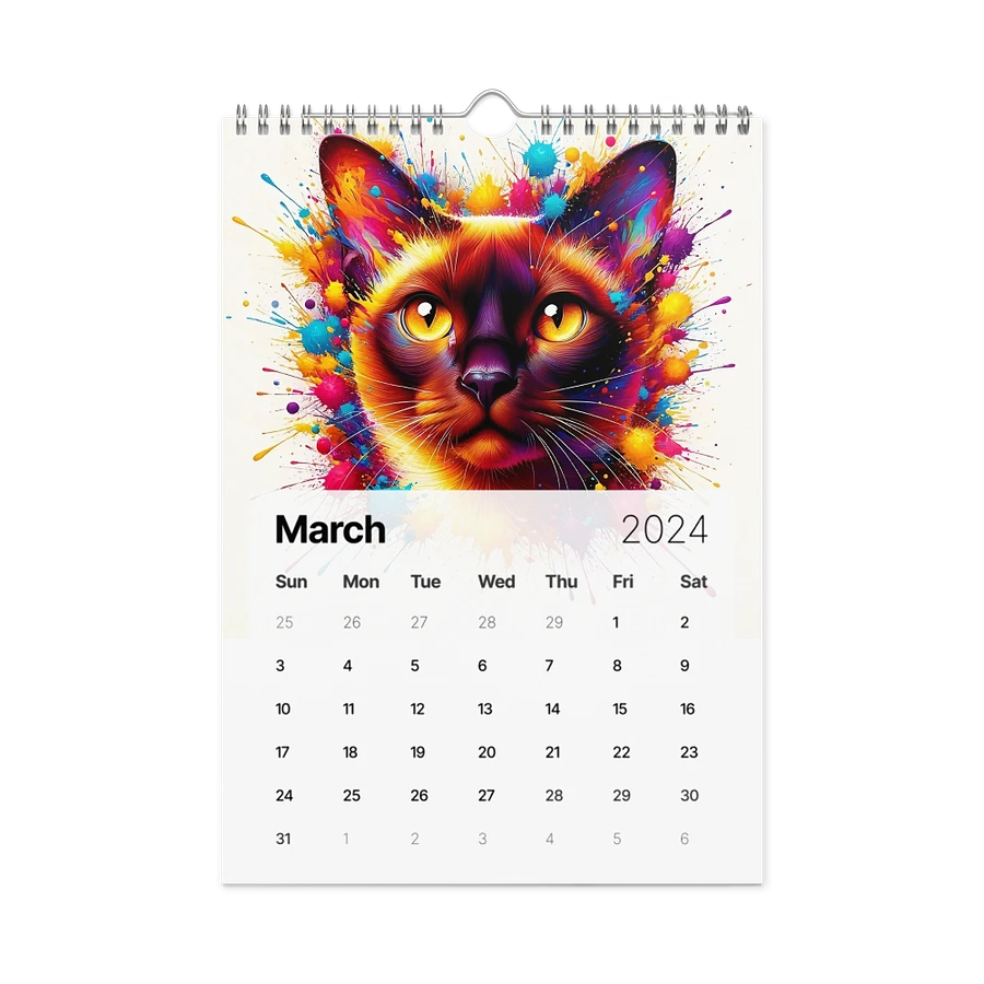 Wall Calendar (2024) product image (25)