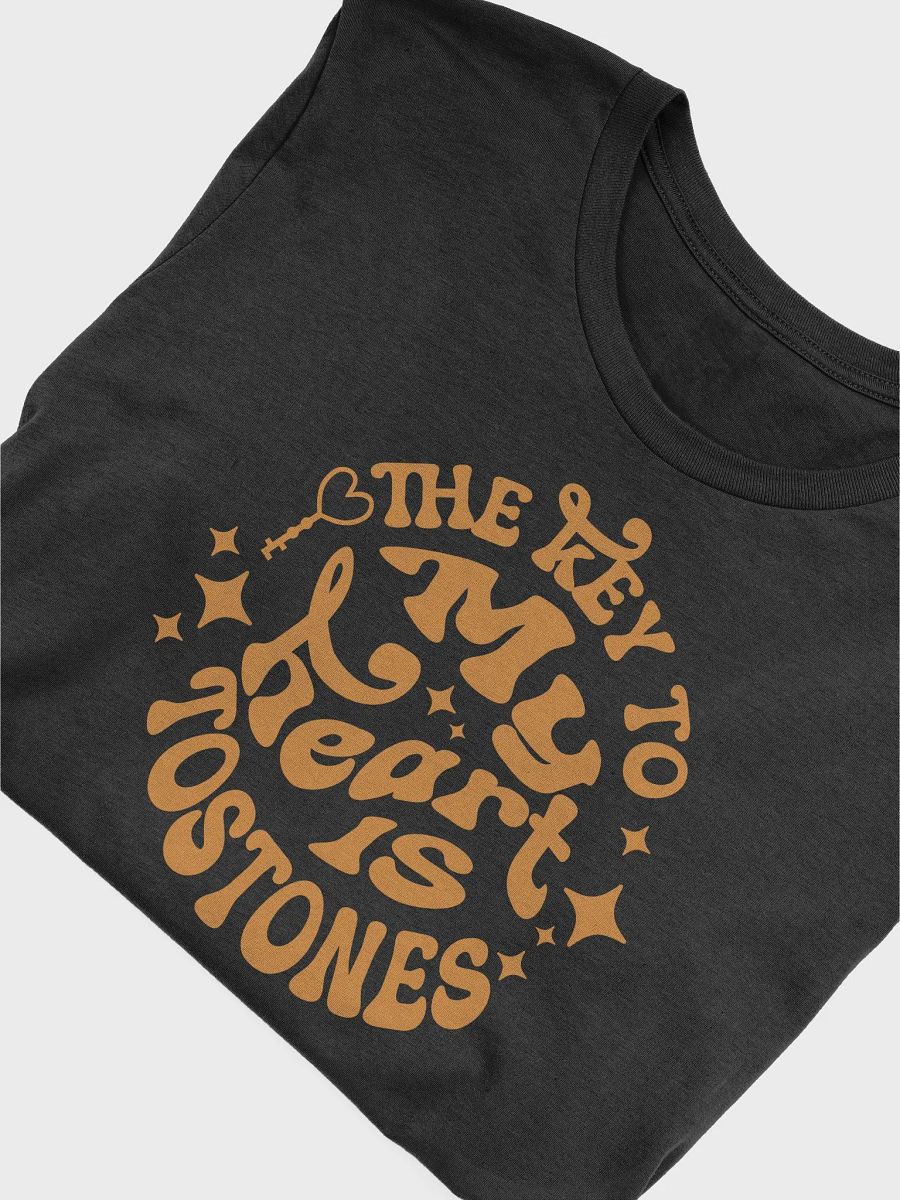 The Key to My Heart is Tostones Camiseta Unisex product image (4)