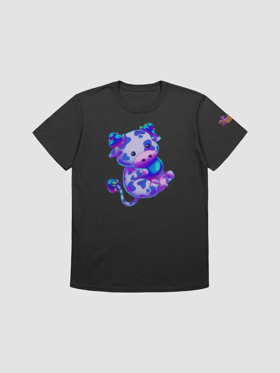 Blueberry cow shirt with logo product image (1)