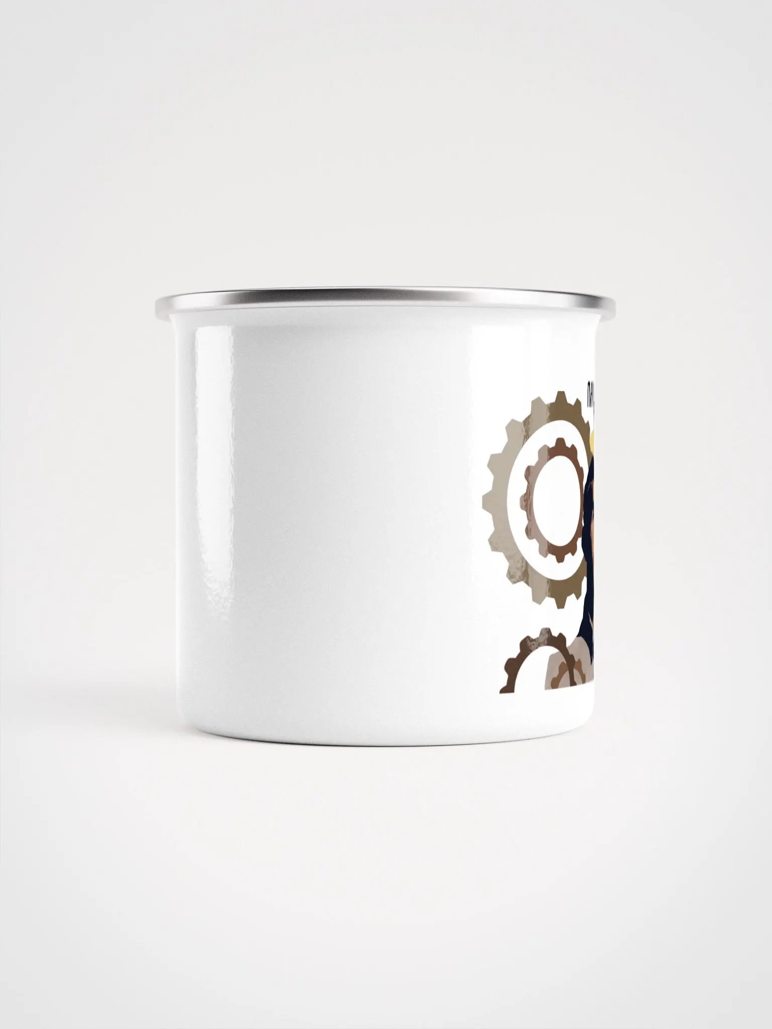 Enamel Man of Progress Cup product image (2)