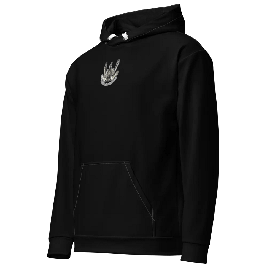 Black Pacific Titan Reflection Hoodie product image (3)