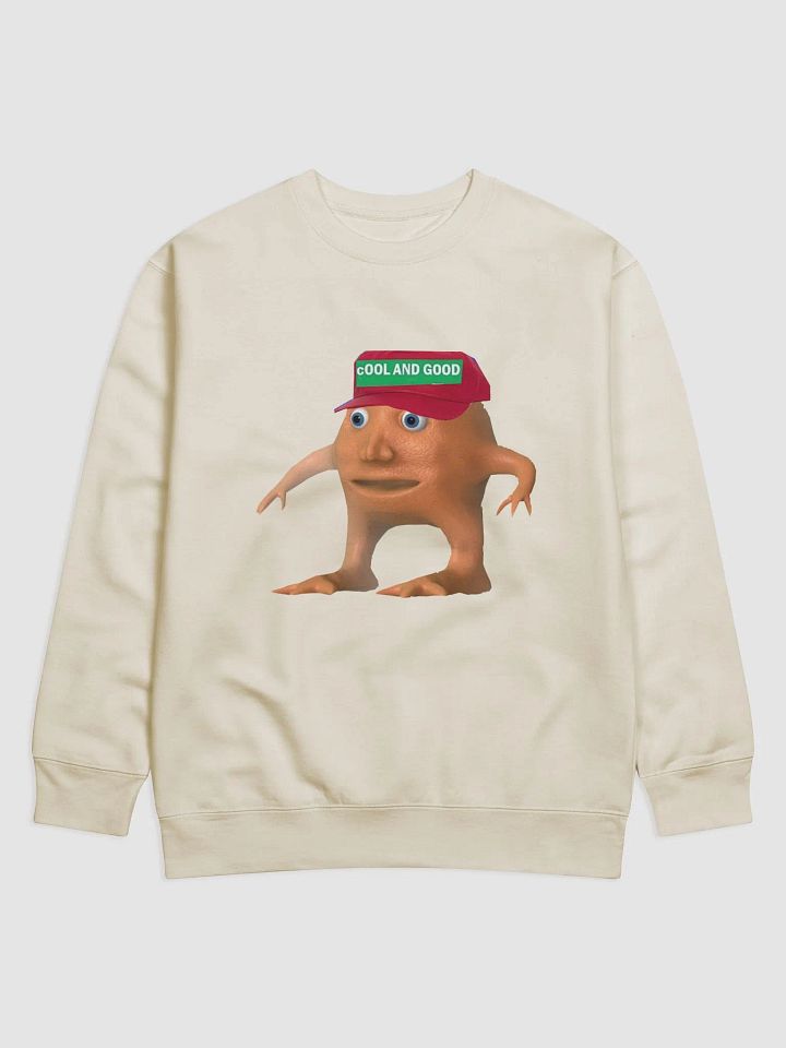Squidtard Orange Sweatshirt product image (3)