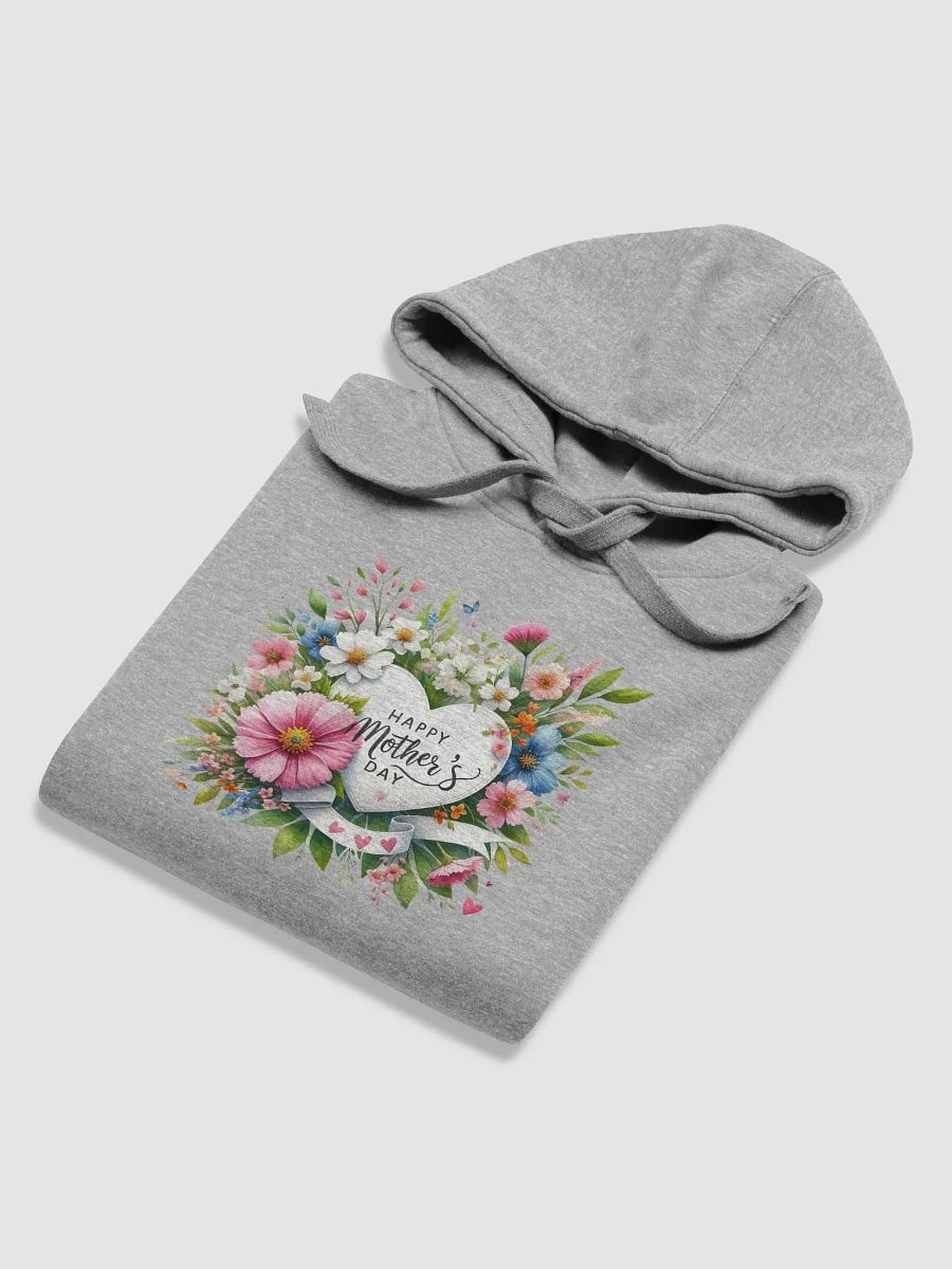 Mother's Day Floral Heart Premium Hoodie product image (6)