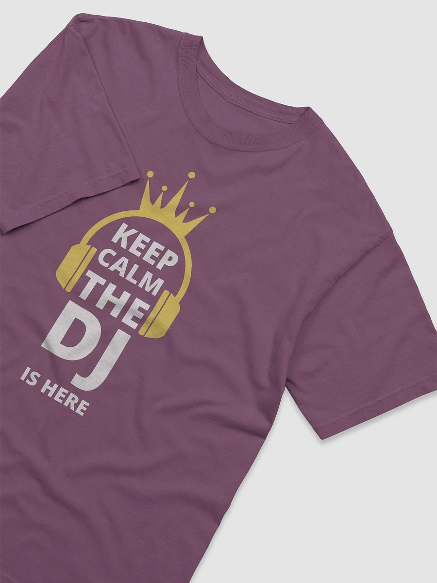 Keep Calm The DJ Is Here T-Shirt product image (27)