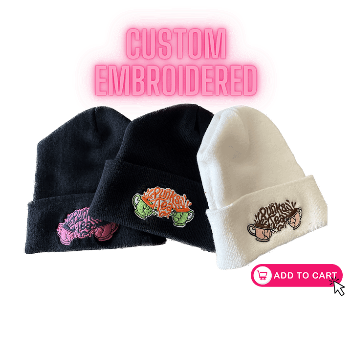 PunksTea Beanie product image (1)