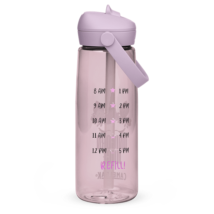Magical Unicorn Juice Flip Straw Water Bottle product image (2)