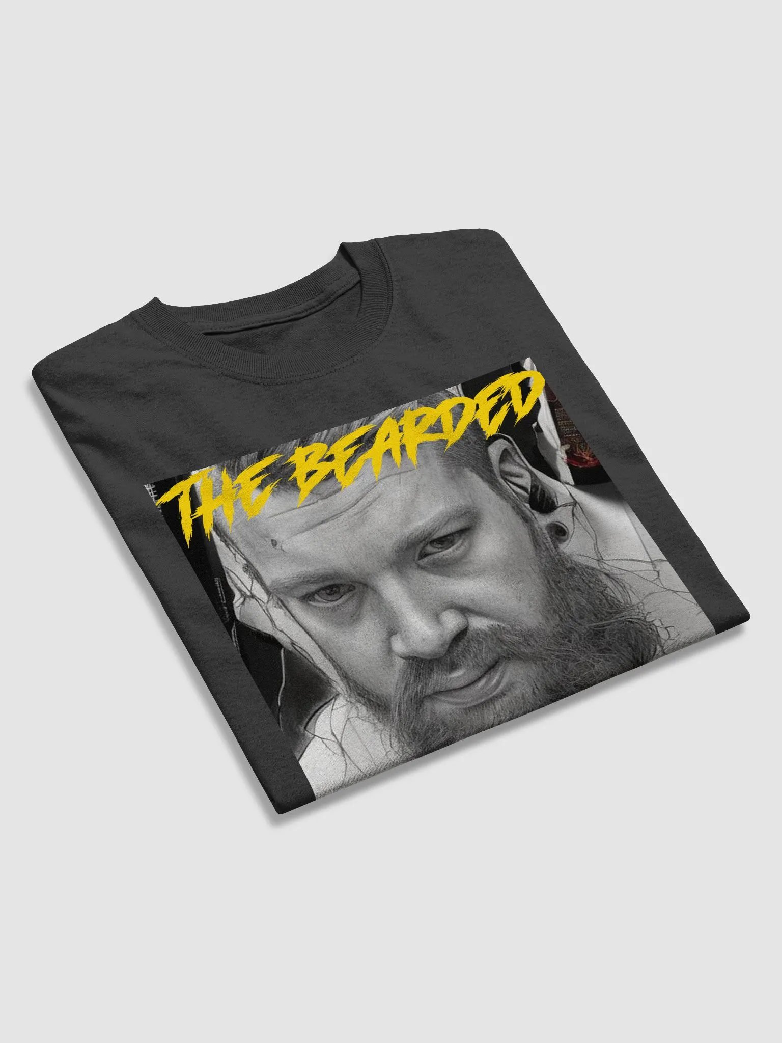 the bearded wild man t shirt 2 product image (4)