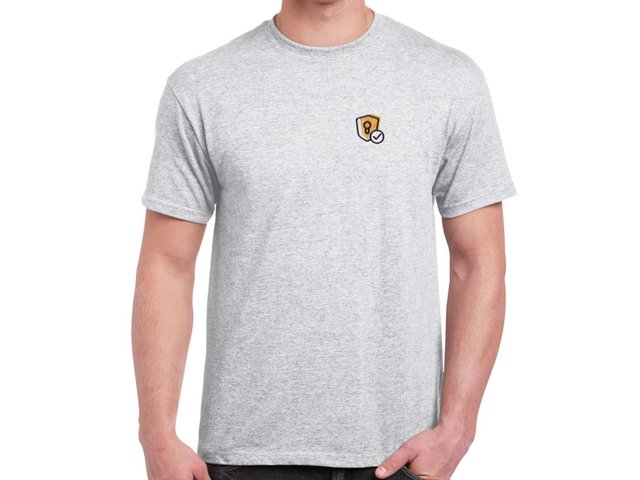 Privacy Guides Embroidered T-Shirt product image (2)