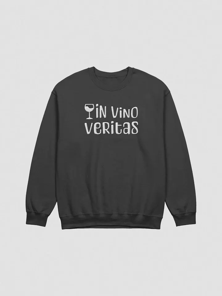 In Vino Veritas Sweatshirt product image (1)