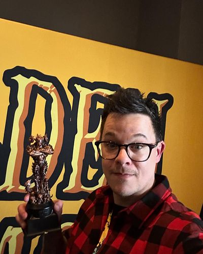 We did it!!!!!!!! 

Thank you to my wife for giving me the time to push for this, my friends @andywardle_artwork , @sik_willy...