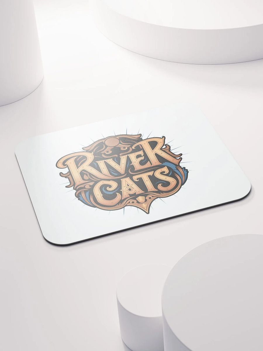 River Cats Mouse Pad product image (4)