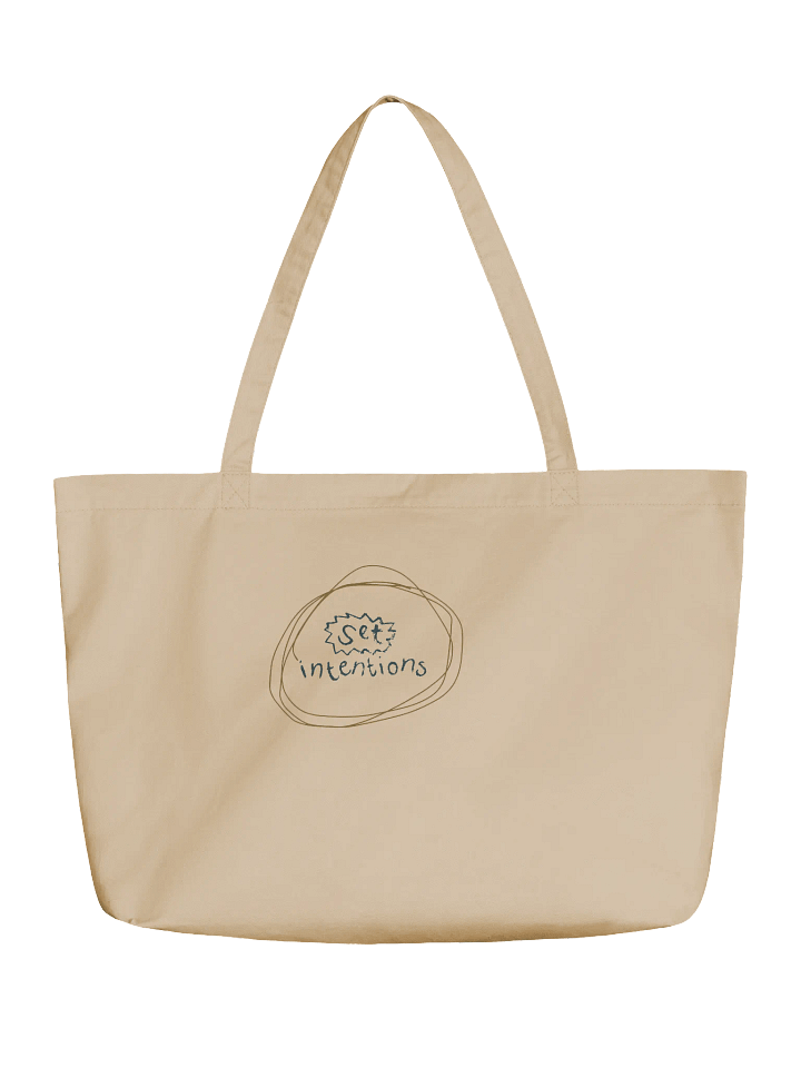 SET Intentions Organic Tote product image (1)