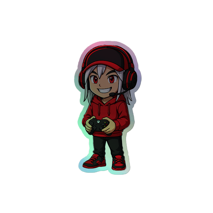Dark Links Gaming Sticker product image (2)