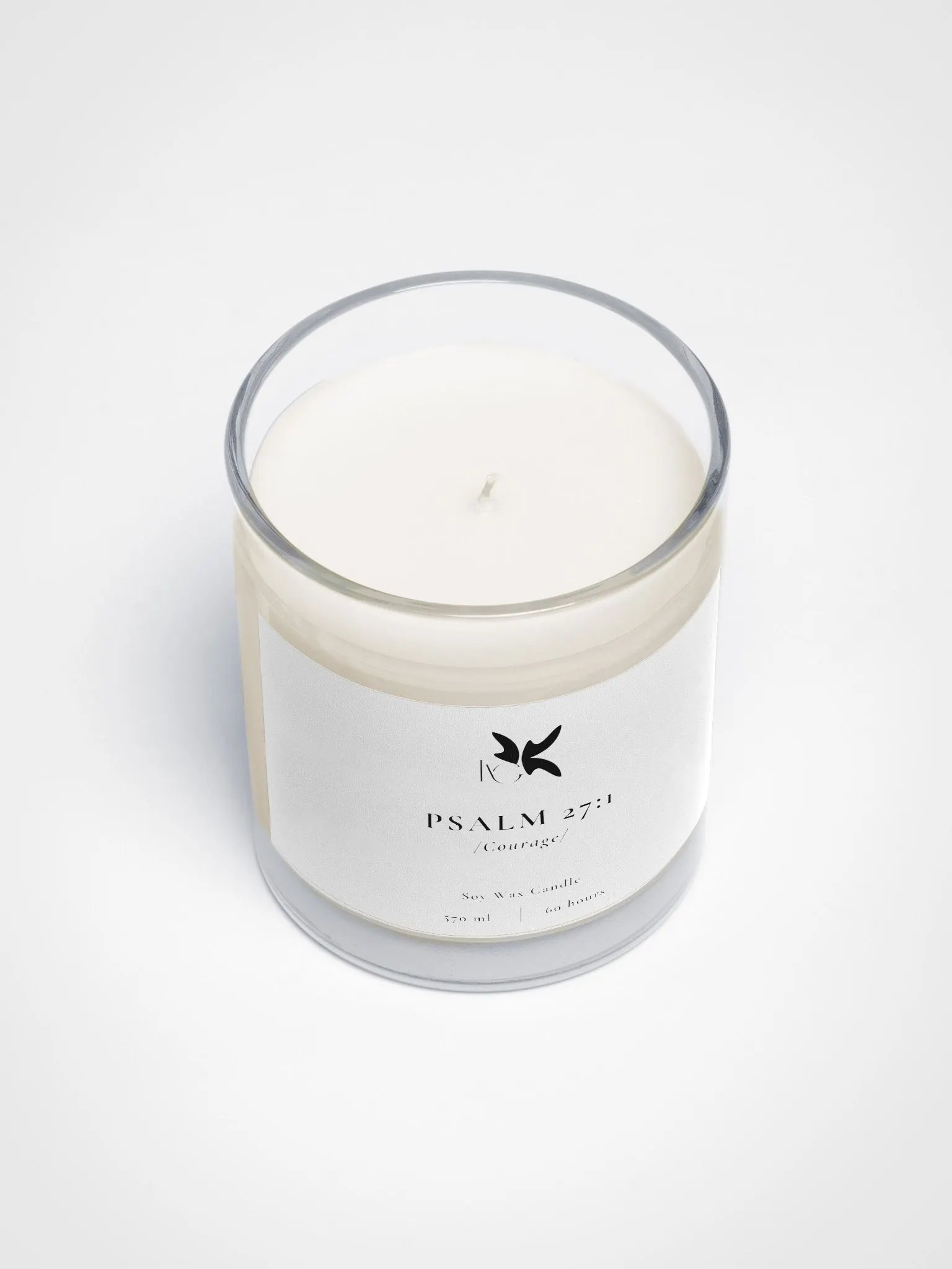 COURAGE Soy Wax Candle - 60 HOURS product image (3)