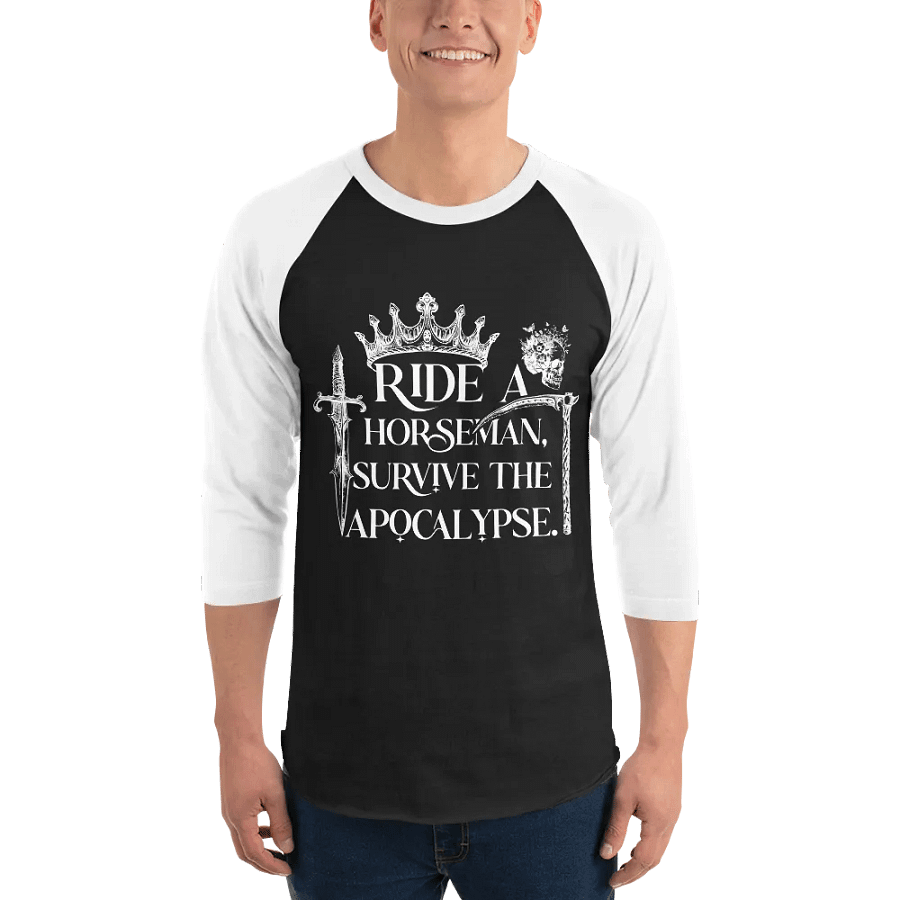 Ride a Horseman Fine Jersey Raglan Tee product image (4)