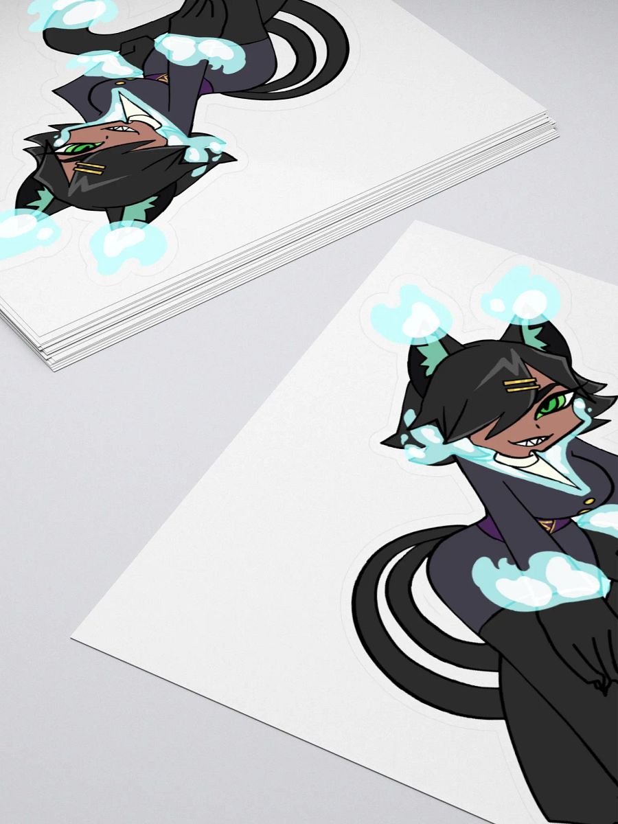 P&S Raye Sticker 3