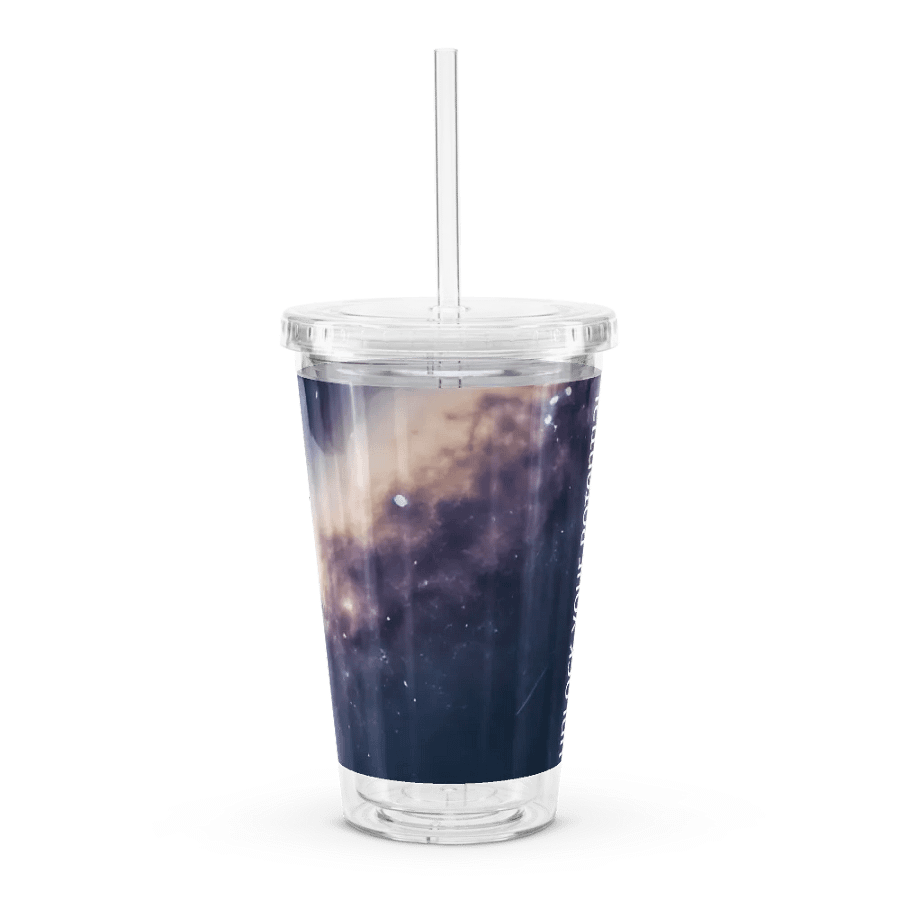 DO IT ALL 16oz Double Wall Clear Tumbler product image (4)