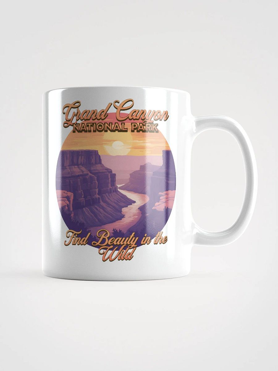 Grand Canyon National Park, Wild Beauty Mug product image (1)