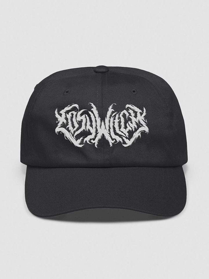 Cosy Death Metal Embroidered Baseball Cap product image (1)