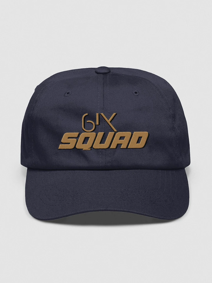 Blue & Gold Dad Hat product image (1)