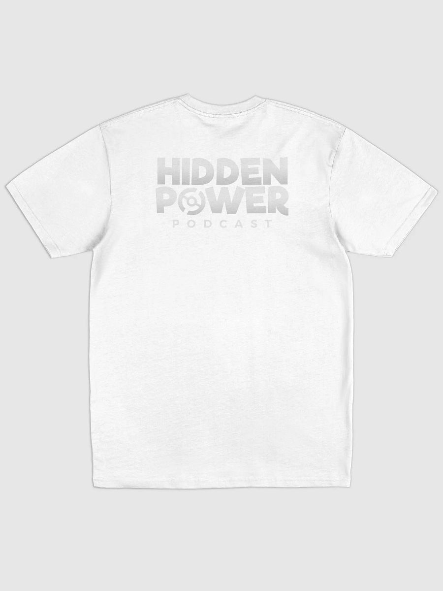 Retro Hidden Power (White Version) - Premium Tee product image (3)