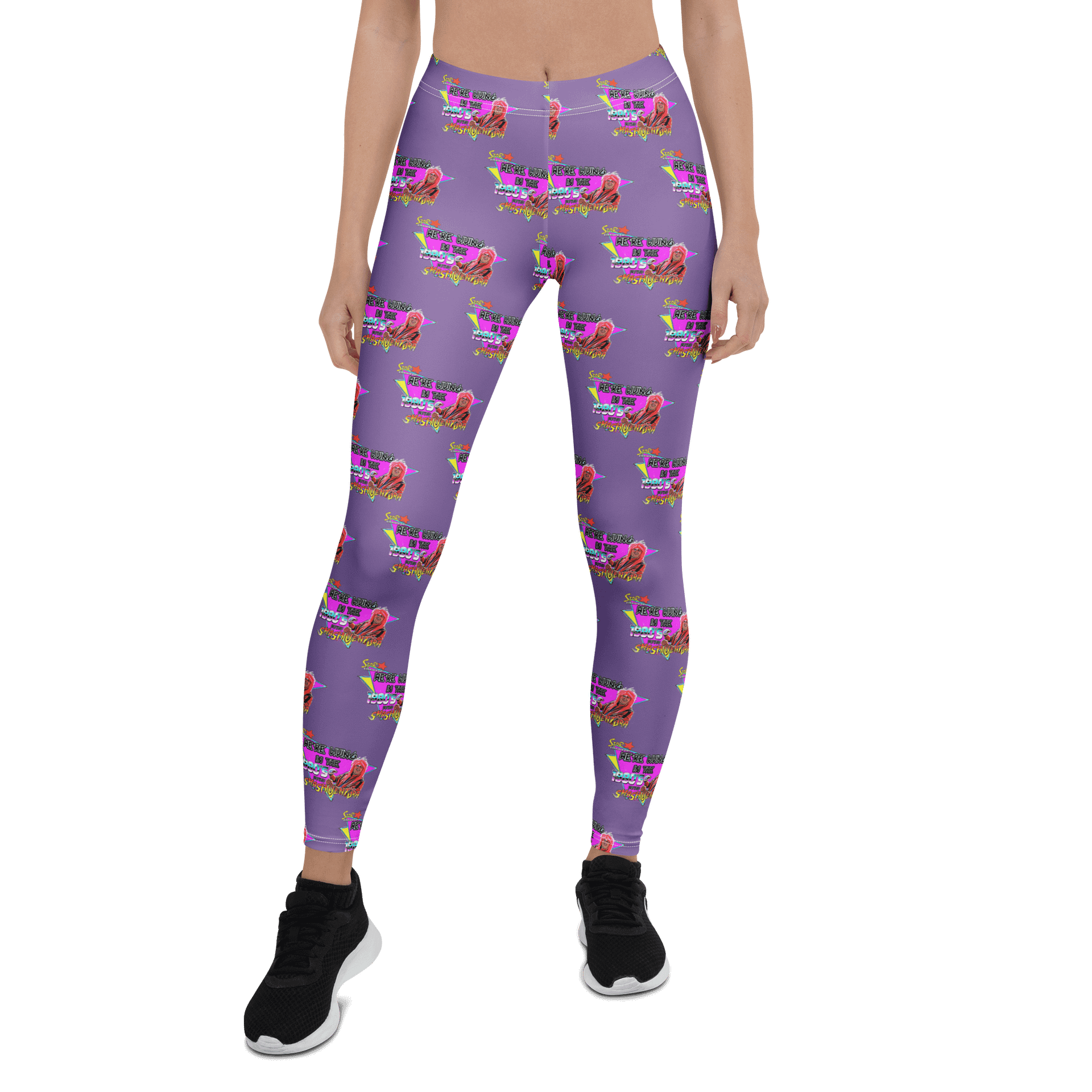 We're Living in The 1980's with Smash Ventura - Vibrant Leggings product image (1)