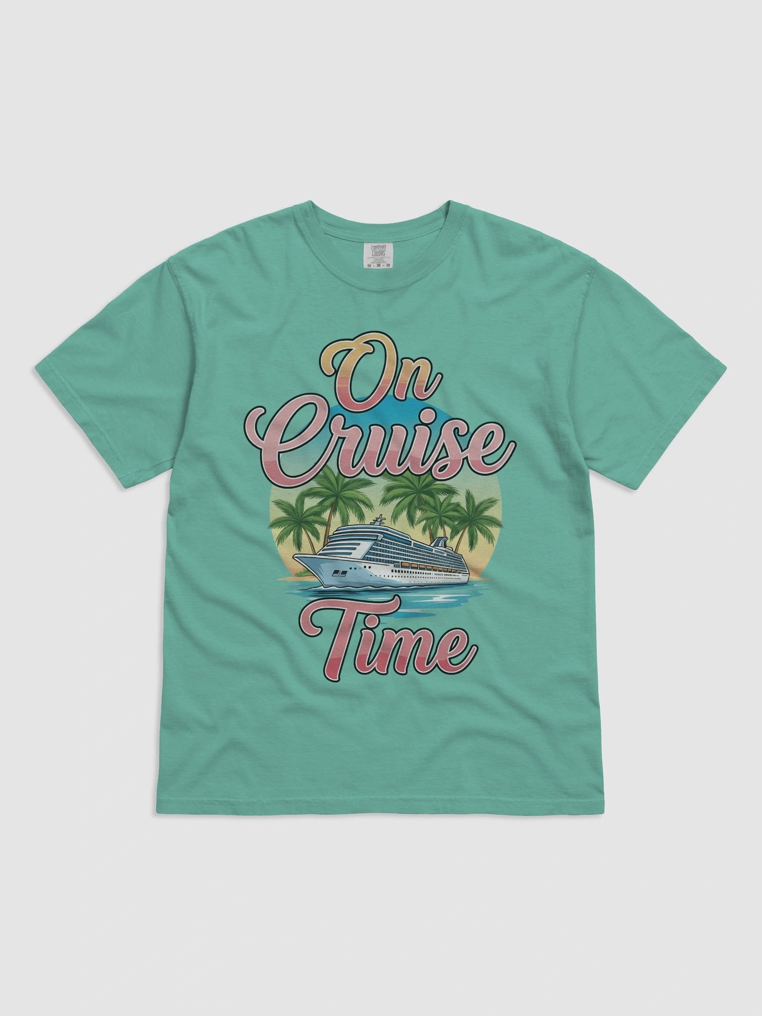 On Cruise Time Vibes T-Shirt product image (1)