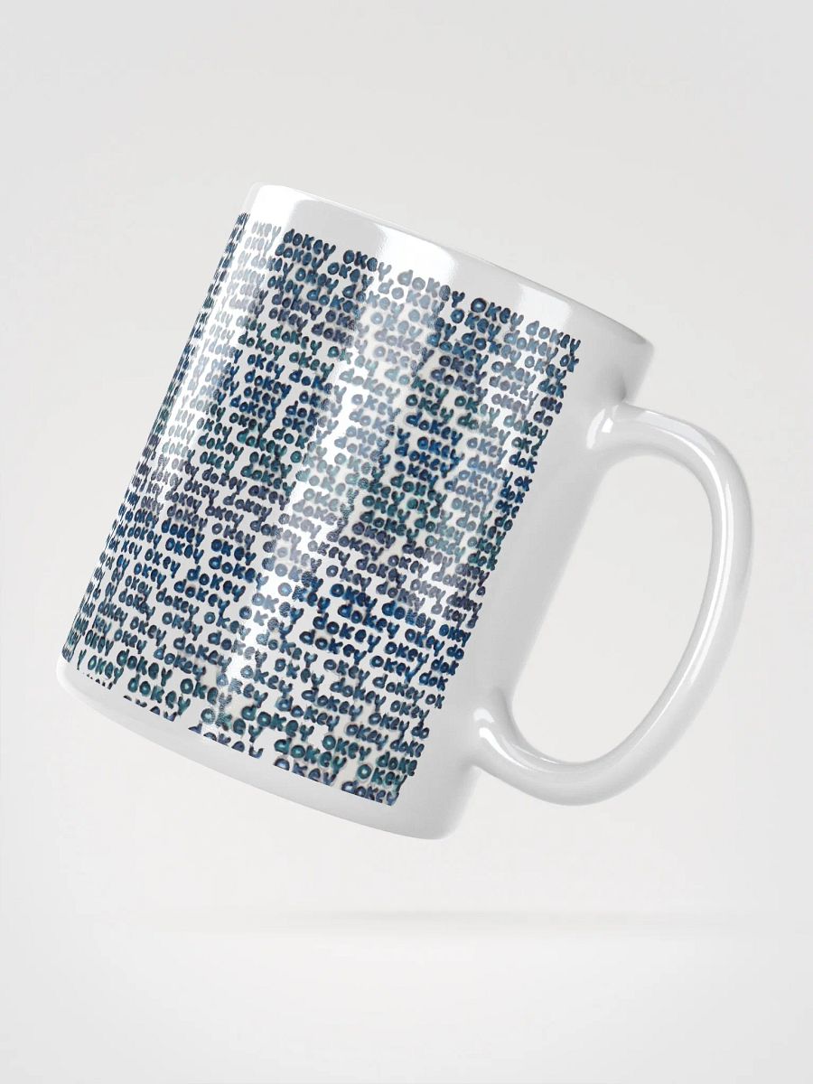 okey dokey White Glossy Mug product image (9)