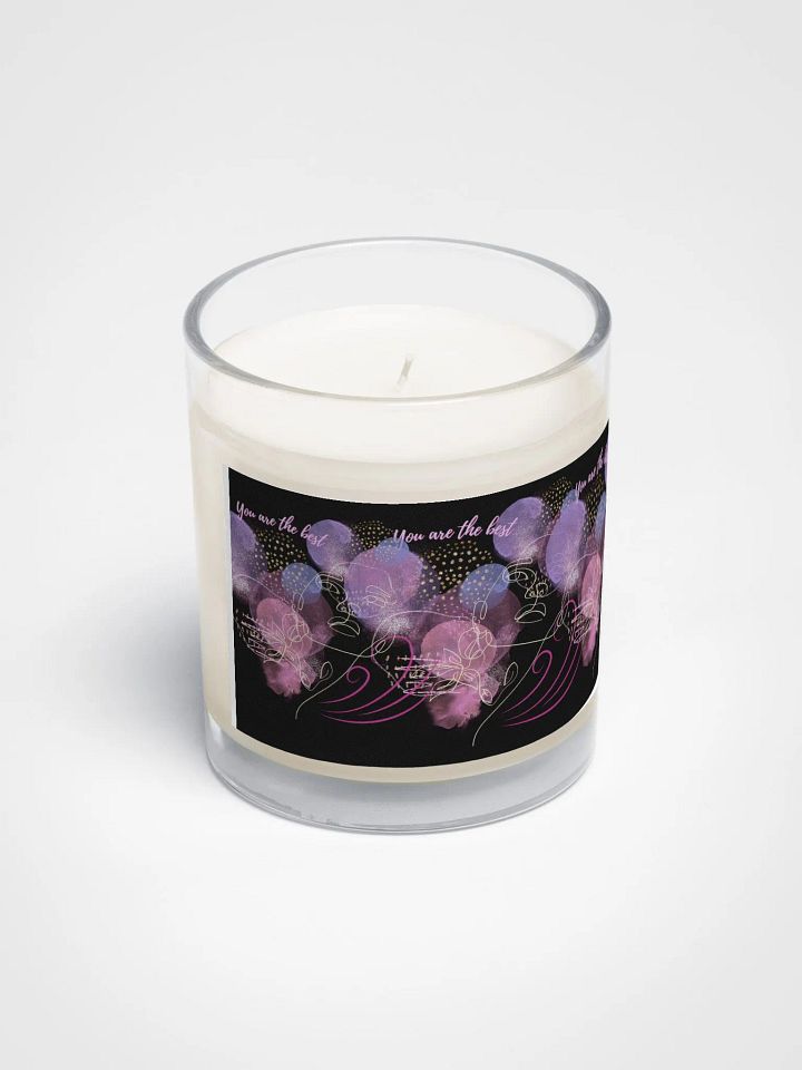 Celestial Faces Soy Candle product image (2)
