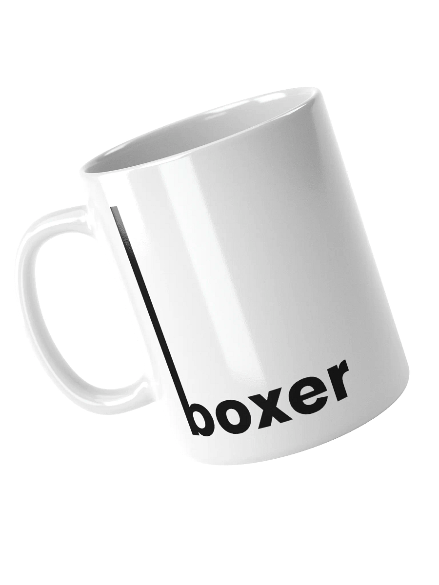 Boxer Minimalist Chic Mug For Boxer Lovers & Owners product image (4)