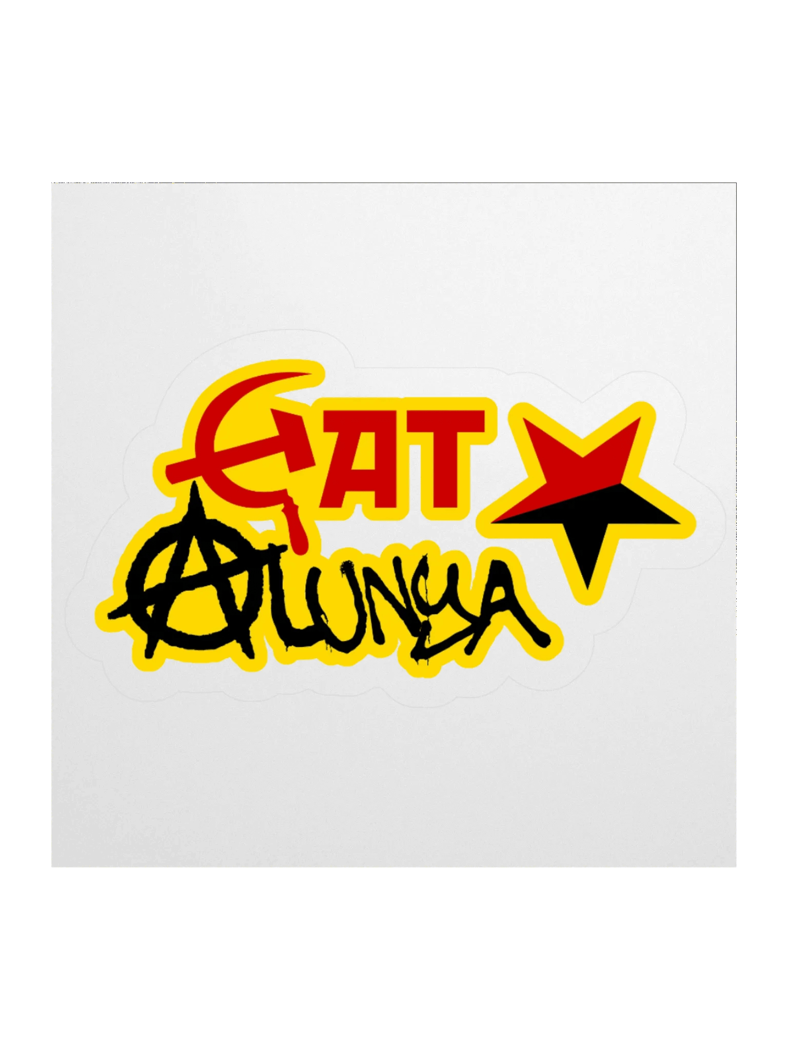 Cat Alunya - Sticker product image (1)