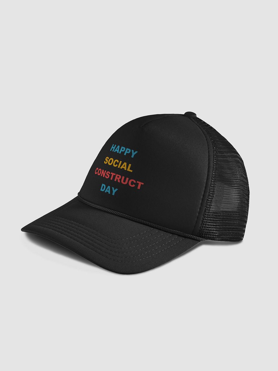 Happy Social Construct Day Hat product image (4)