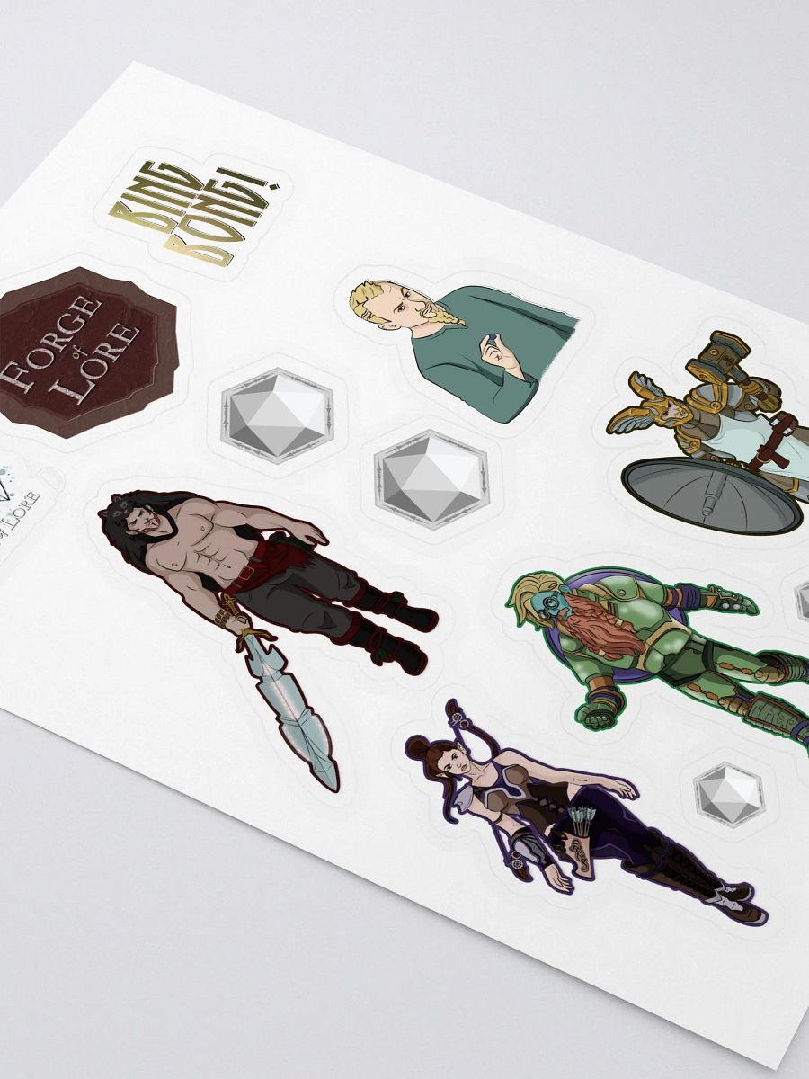 STICKERS! || Forge of Lore product image (2)