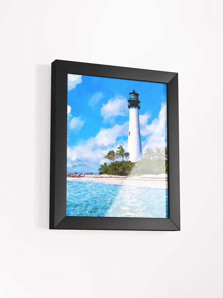 Cape Florida Lighthouse Framed Poster product image (23)