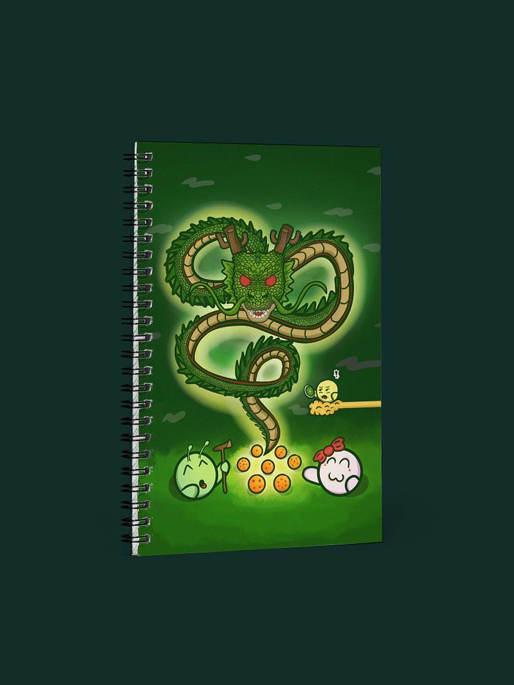 Dango Dragon - Spiral Notebook product image (1)