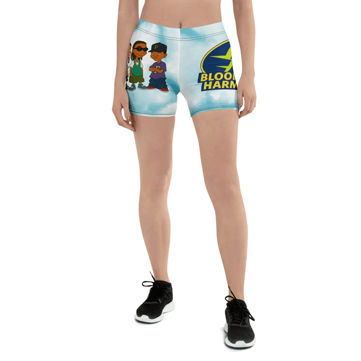 bloodline harmony womens Legging Shorts product image (1)