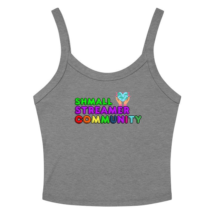 Shmall Streamer Grow Together Women's Micro-Rib Tank Top product image (2)