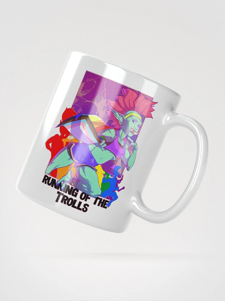 Troll Racer Mug - By Eggu product image (2)