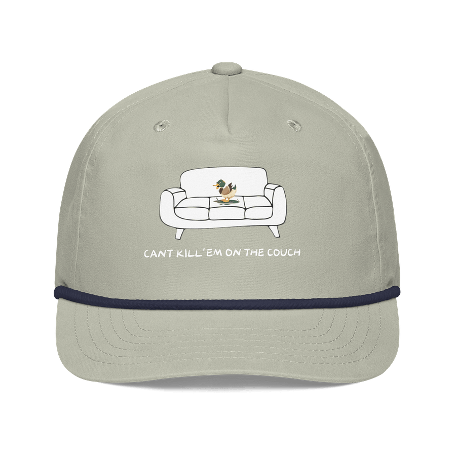 Can't Kill 'Em On The Couch Rope Hat product image (3)