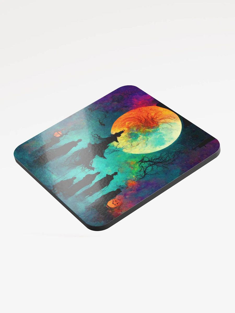 Moonlit Mystique Cork Coaster product image (3)