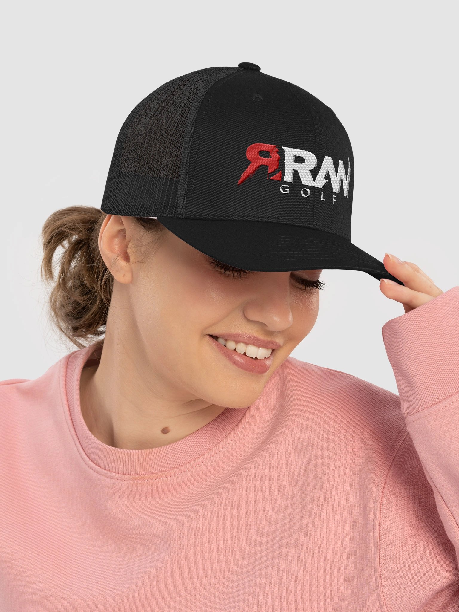 RRAW GOLF Mesh Trucker hat product image (5)