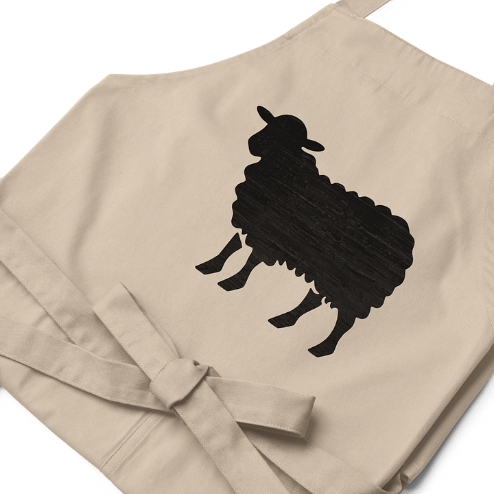 Black Sheep Cotton Twill Apron product image (2)