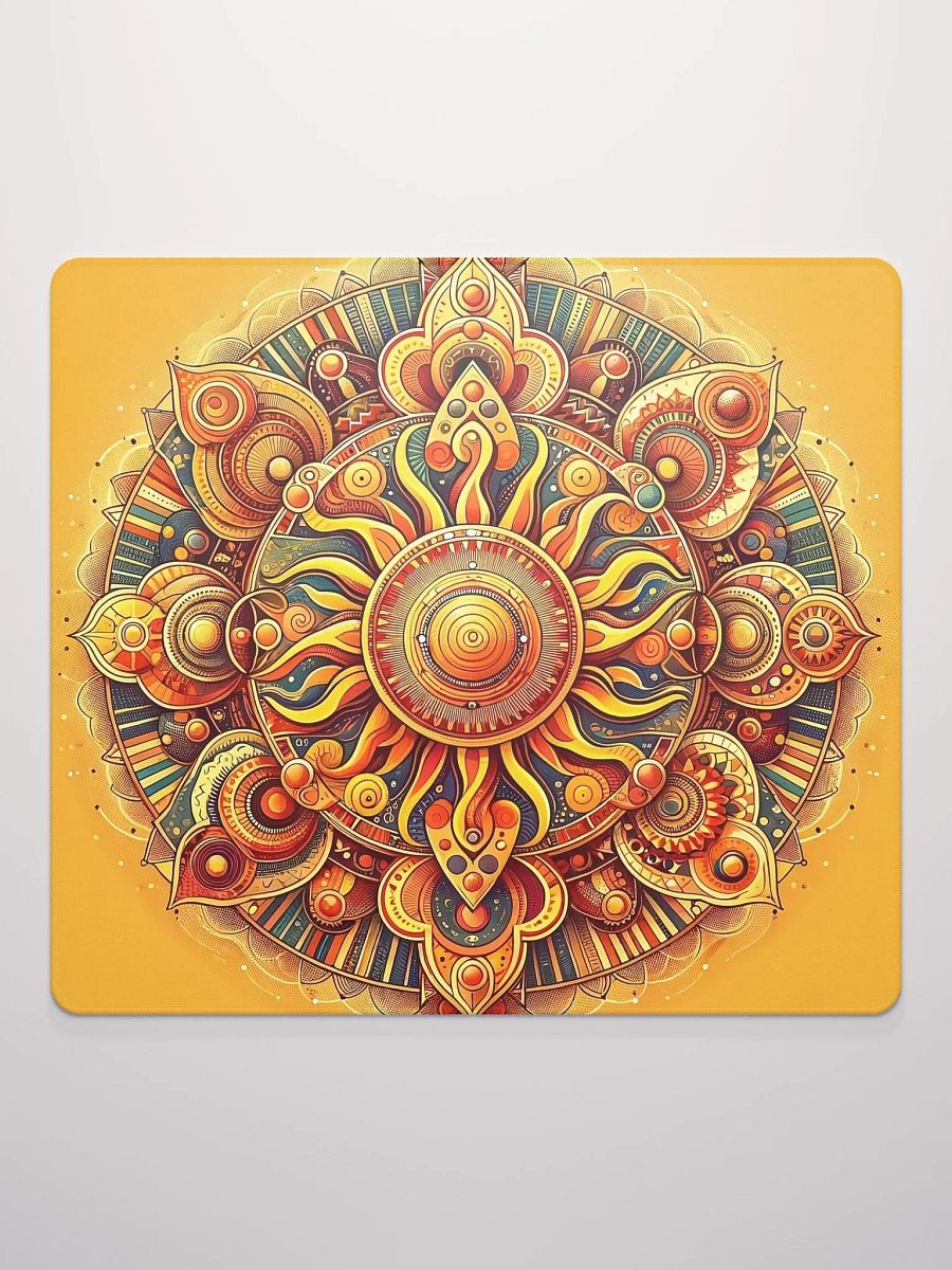 Gaming Mouse Pad: Solar product image (4)