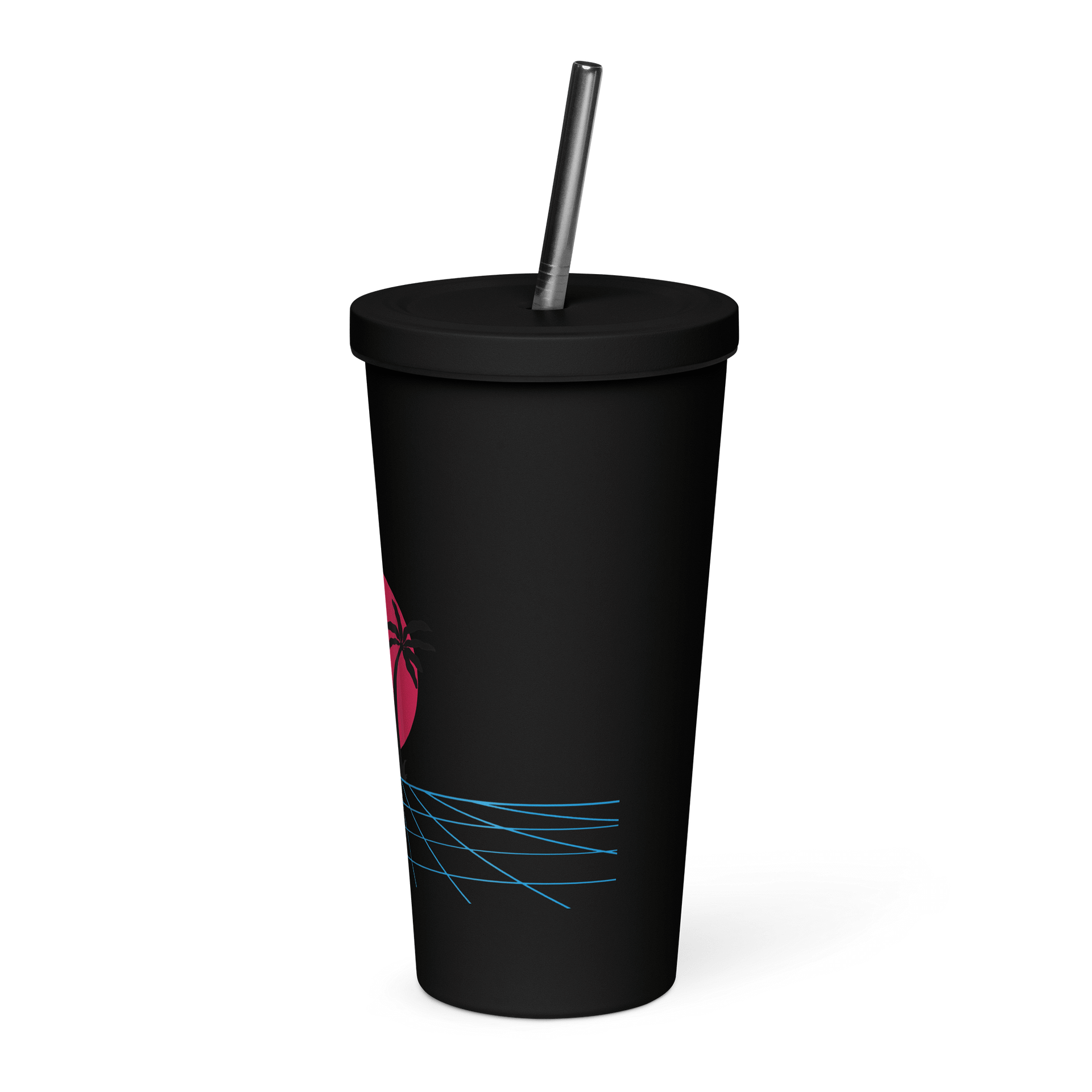 Sunset Palms Insulated Tumbler product image (3)
