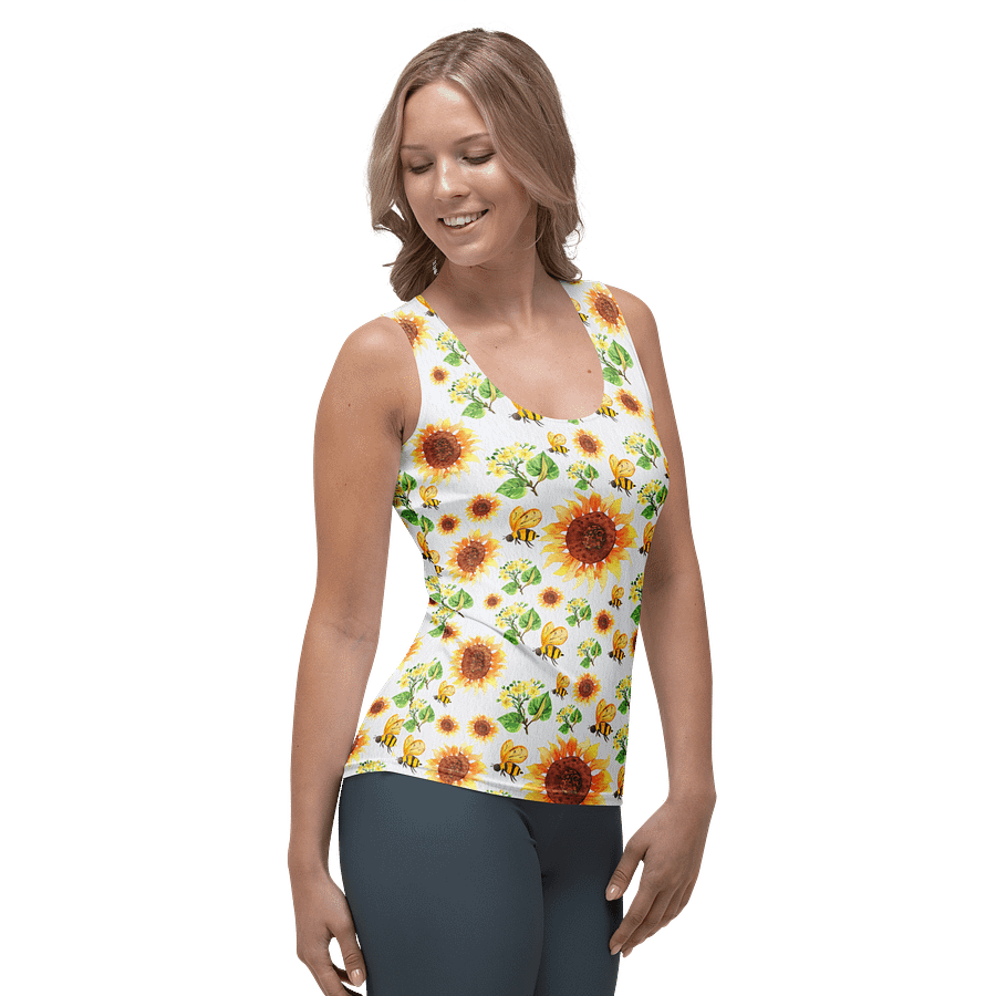 Sunflower tank top product image (4)